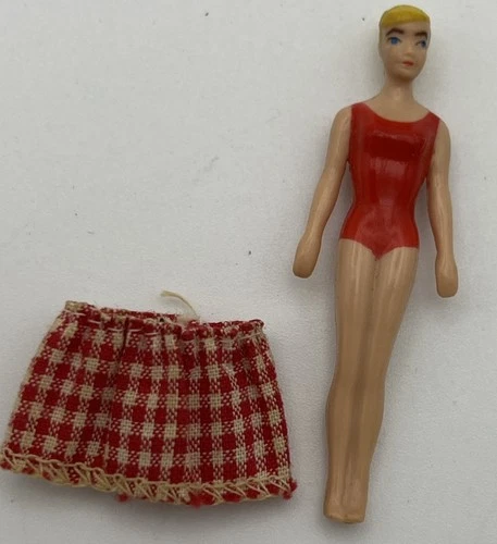 1965 VINTAGE Barbie SKIPPER ME N MY DOLL MINI DAY AT THE FAIR 1911 ACCESSORY