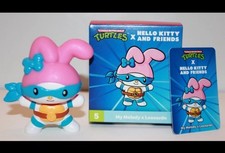 My Melody x Leonardo - 2025 McDonald s Happy Meal 5 Ninja Turtles x Hello Kitty