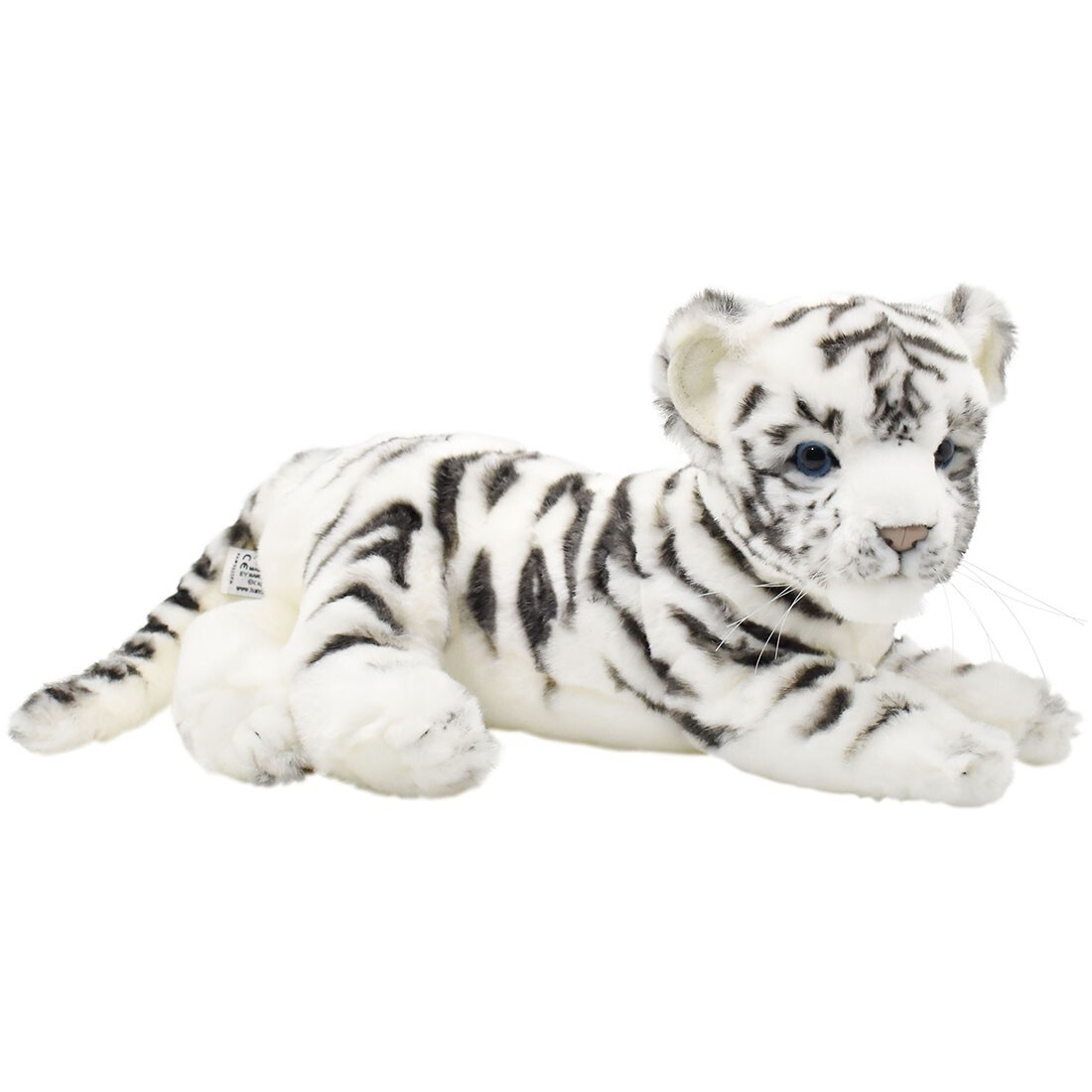 HANSA ハンサ BH4754 ホワイトタイガー 仔 WHITE TIGER HANSA WHITE TIGER Baby 42 BH4754 Realistic Plush Animals from