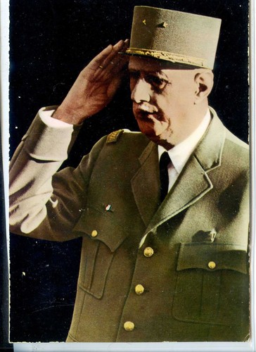 2ème voyage et allocution du général De Gaulle en Algérie