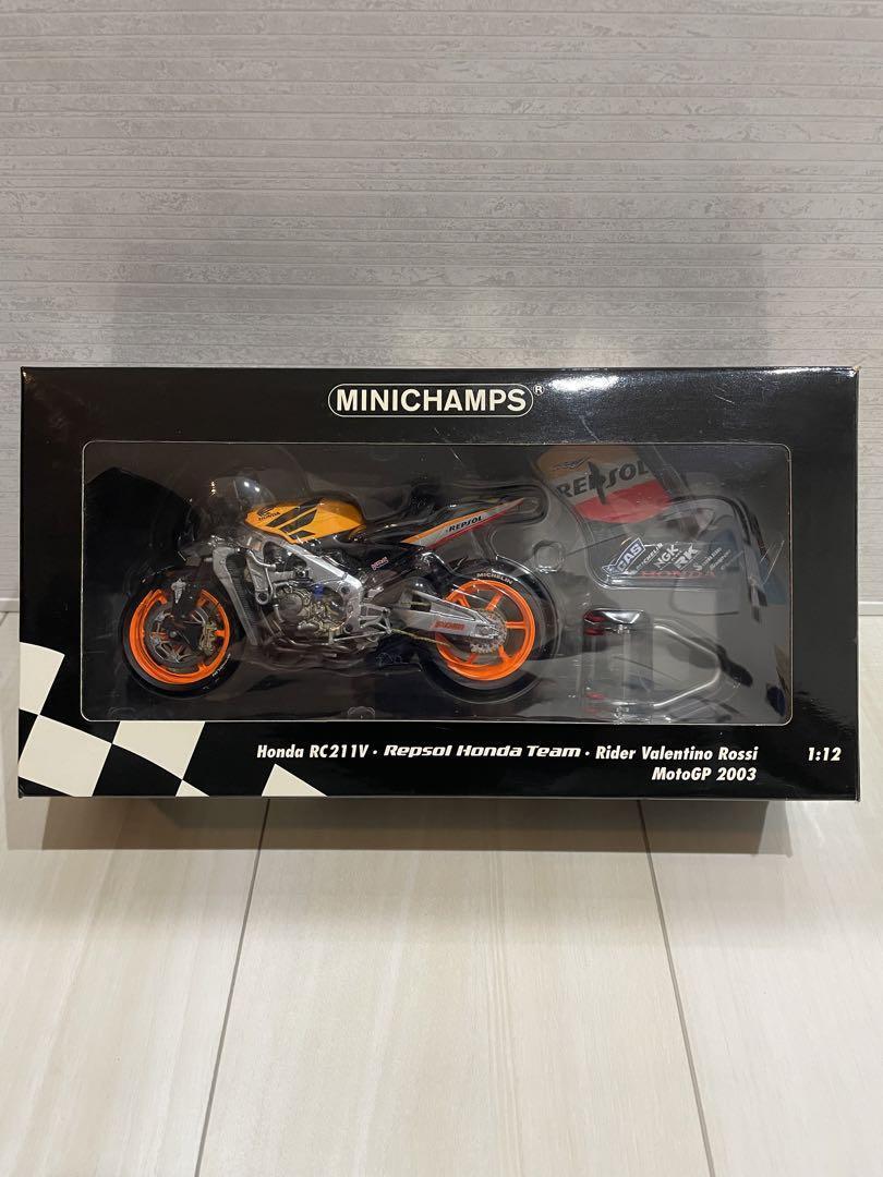 ミニチャンプス 1/6 RC211V レプソル ホンダ ダイキャストモデル