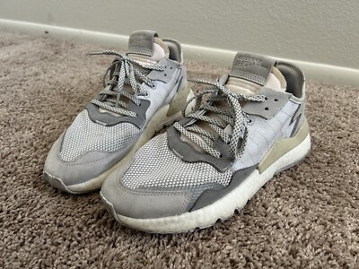 Adidas Nite Jogger Boost Midsole Size 10 Woman's