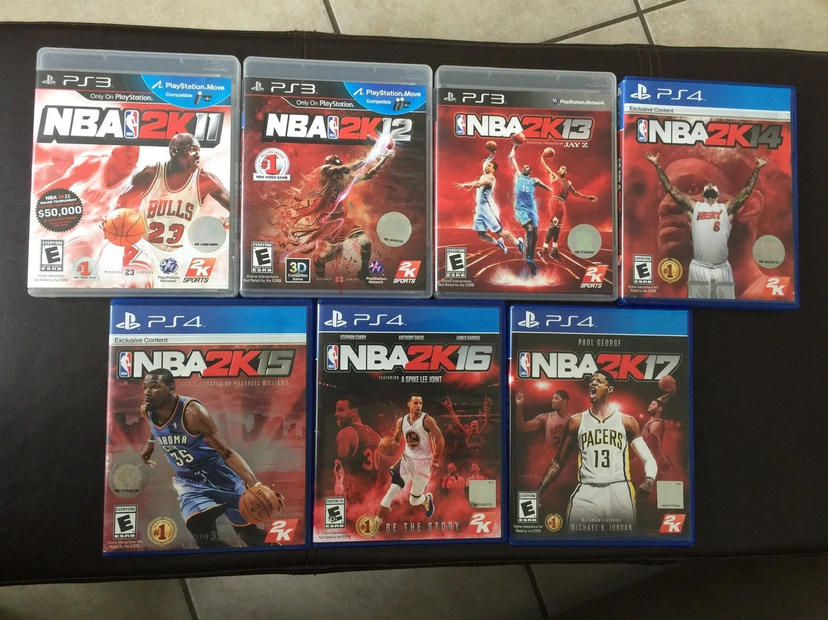 Latest nba hotsell 2k for ps3