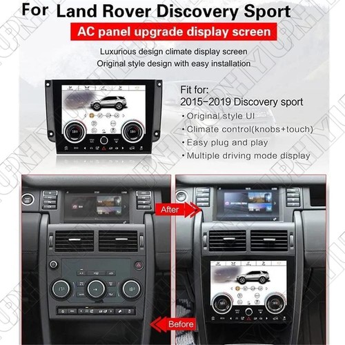 For 15-19 Land Rover Discovery Sport L550 Air Conditioning AC Climate LCD Screen - Picture 11 of 14