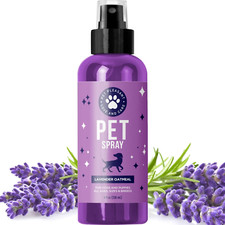 Lavender Oil Dog Deodorizing Spray - Dog Spray for Smelly Dogs and Puppies and D