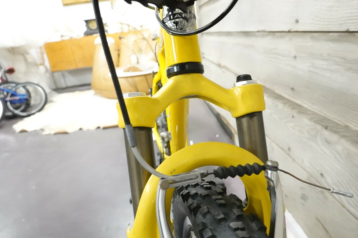 VINTAGE Full Carbon Giant MCM-1 One Mountain Bike Shimano XT Duke