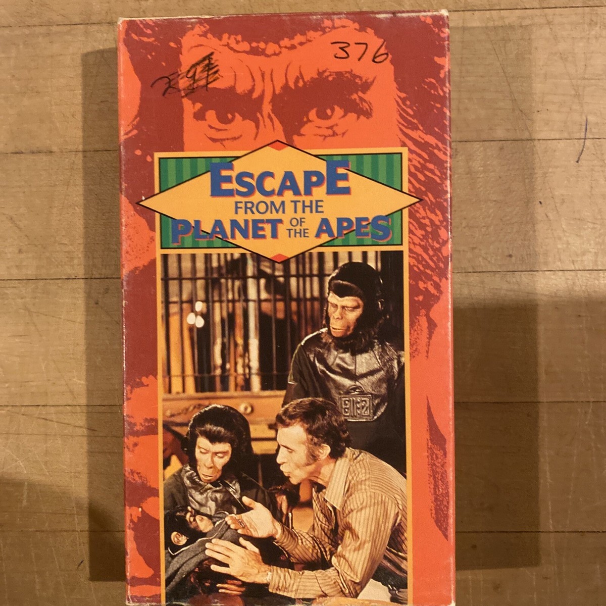 Escape From the Planet of the Apes VHS 86162118739| eBay
