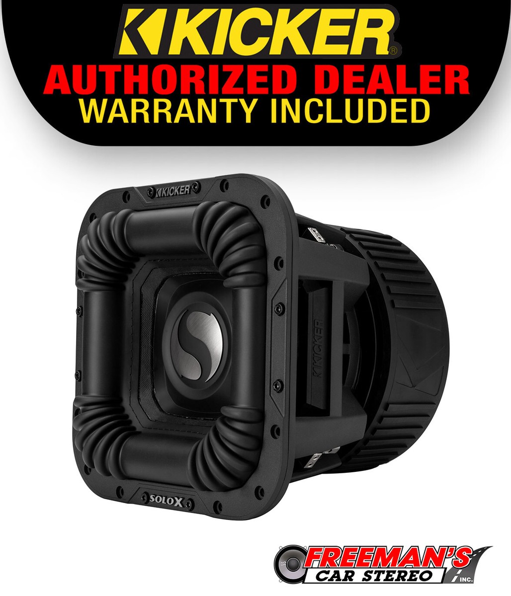 Kicker 49L7X102 SoloX L7X 10
