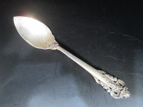 Wallace BRAND BAROQUE Sterling Silver Citrus Fruit Spoons  #5