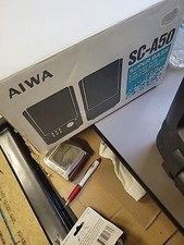 Aiwa SC-A50 super Bass Speakers