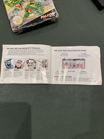 Teenage Mutant Hero Turtles NES Nintendo 