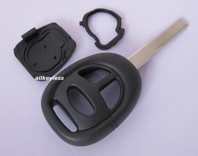 New replacement key shell case for SAAB 9-3/9-5 1999-2002 keyless entry remotes