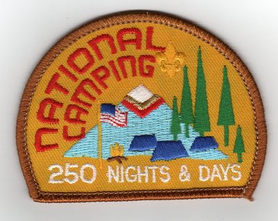 Cub Scout Leave No Trace Outdoor Ethics Award Patch Mint! "BSA 2010 ...