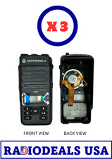 Motorola XPR3500 Housing with Elec/No LCD Only - Black - PMLN5809A - 3PC
