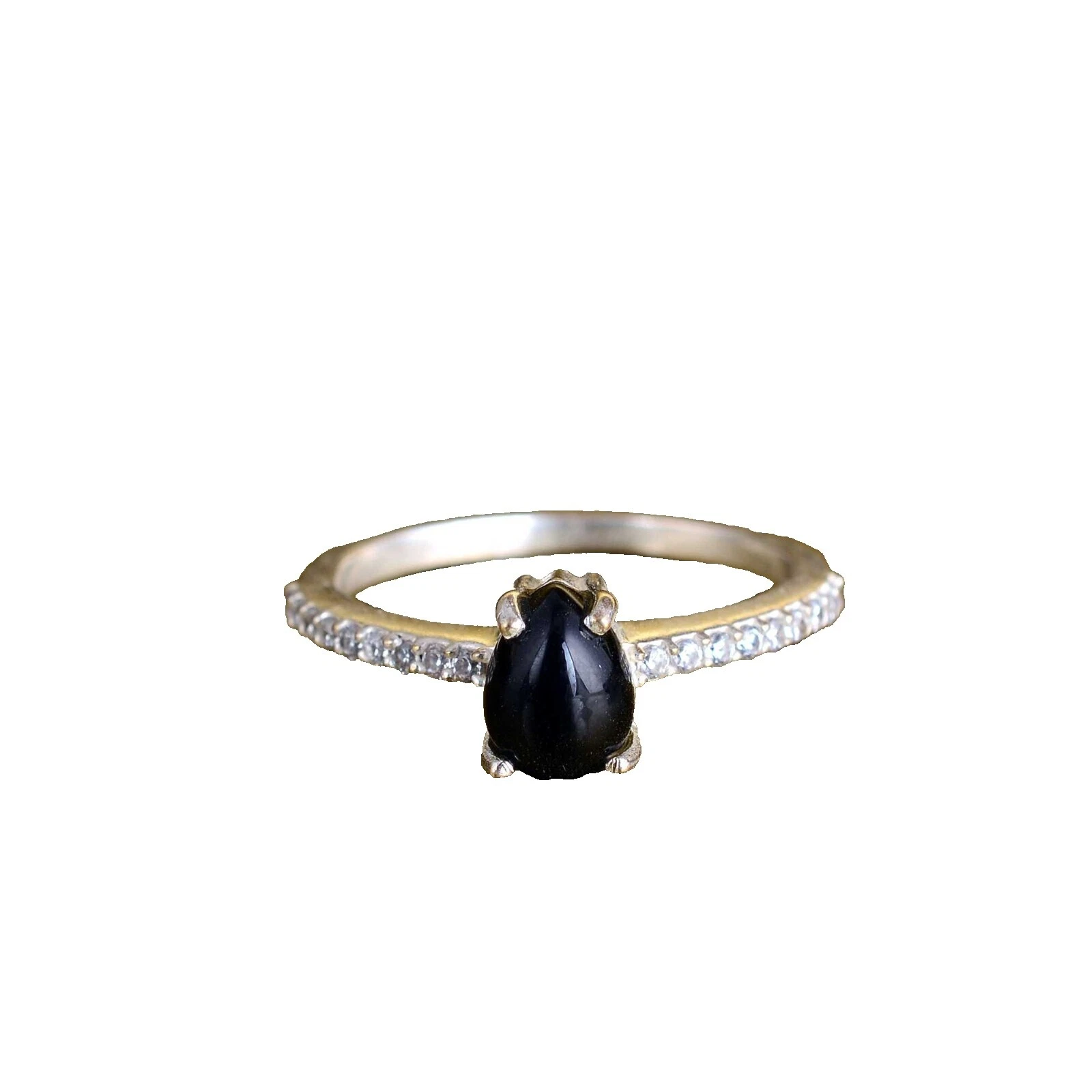 Onyx Anillos de moda Piedra familia y amigos