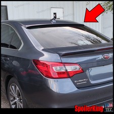Rear Roof Spoiler Window Wing Fits Subaru Legacy 2015-2019 Spoilerking Rear Roof Spoiler Window Wing Fits Subaru Legacy 2015-2019 Spoilerking