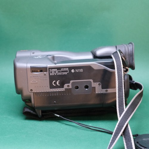 CANON UC850 Video 8 Camcorder, Fully Tested And Working Order! Ready To Use Y2k - Picture 7 of 10
