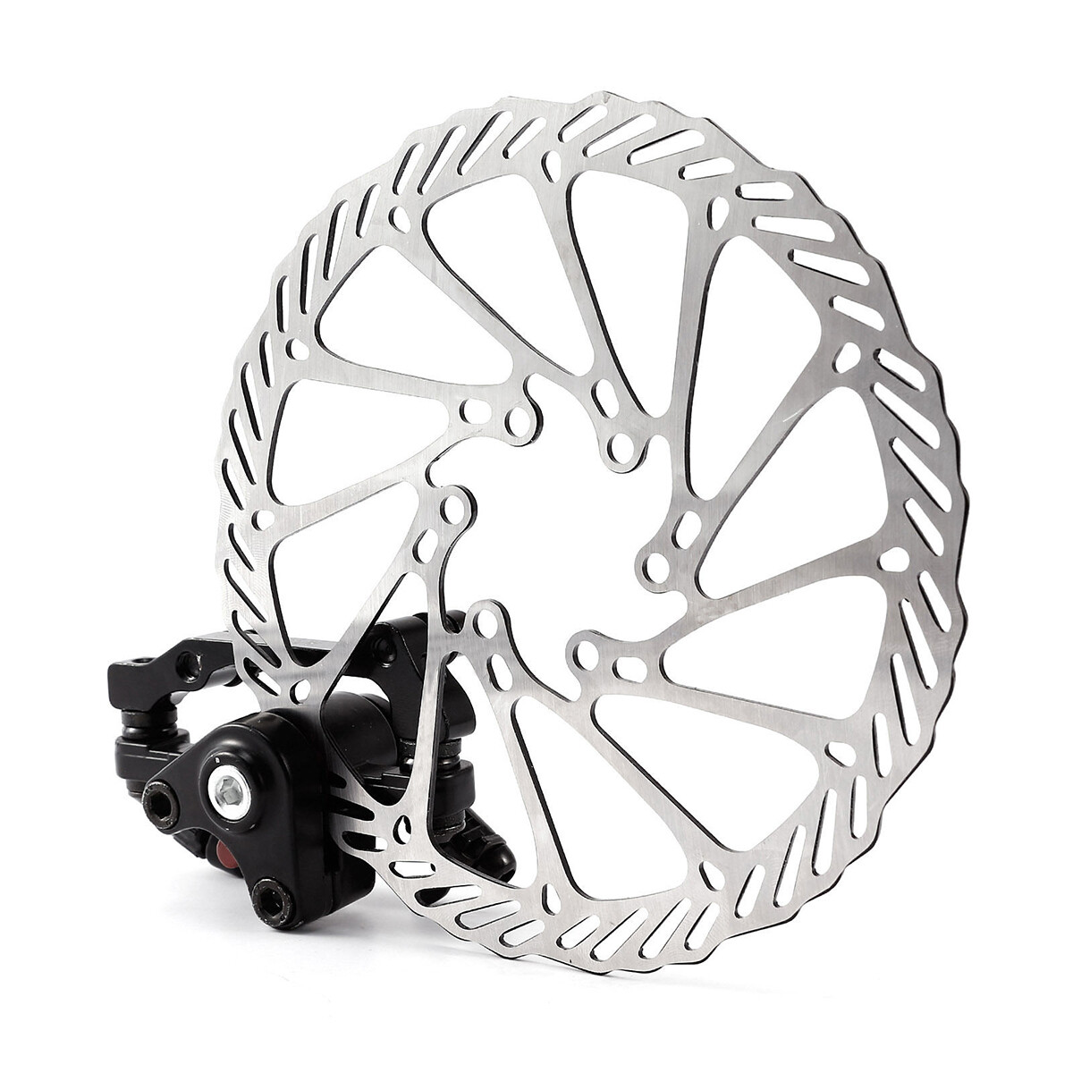 2pcs Bike Disc Brake Front Rear Disc 160 mm Rotor Brake Kit For