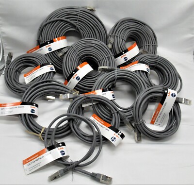 Netzwerkkabel cat 5e geschirmt RJ45 Stecker Netzwerk Kabel 1m 2m 3m 5m 7,5m 10m