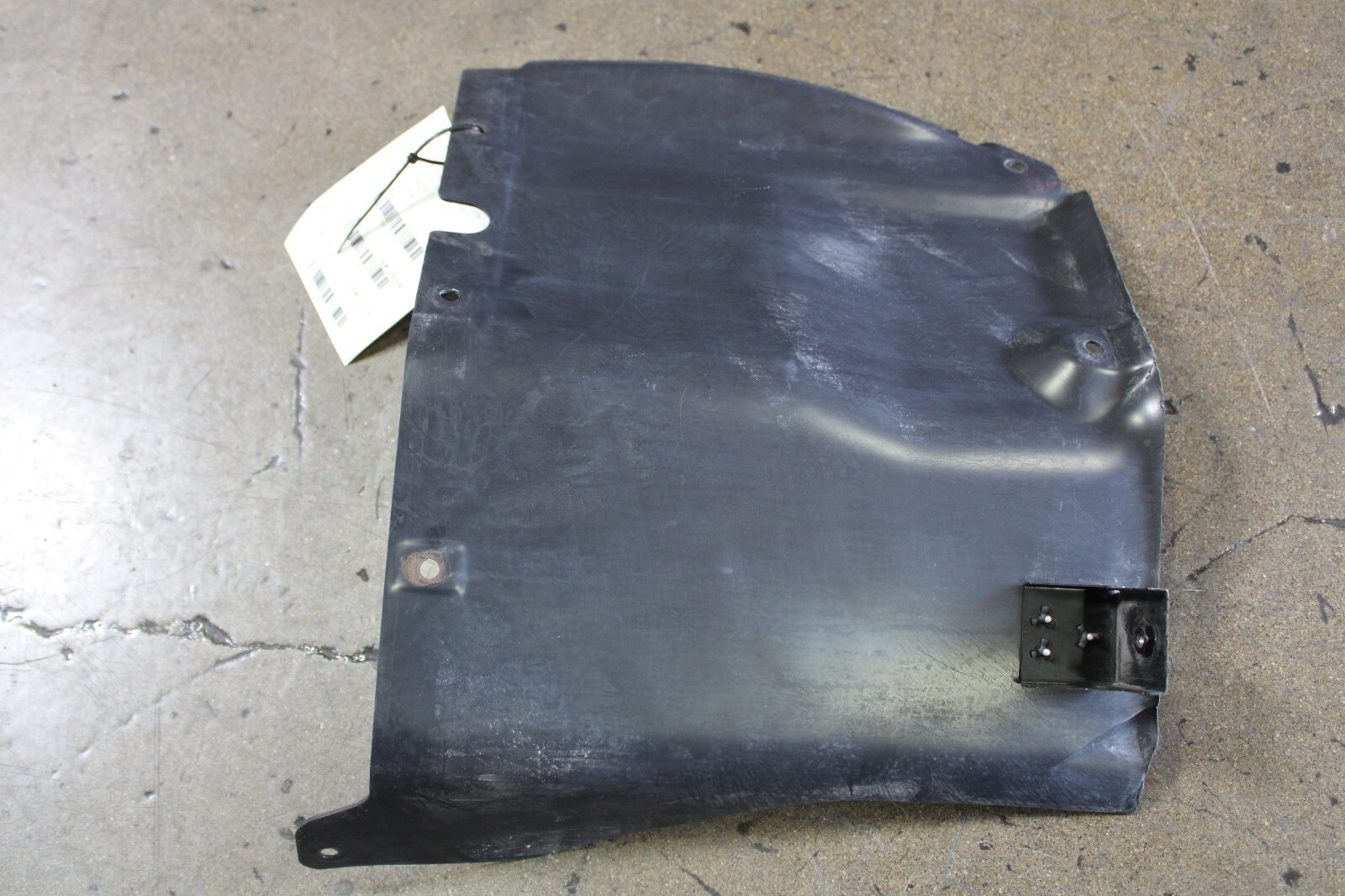 Ferrari 599 GTB, RH, Front Rear Fender Liner, Cracked, Used, P/N 68576000