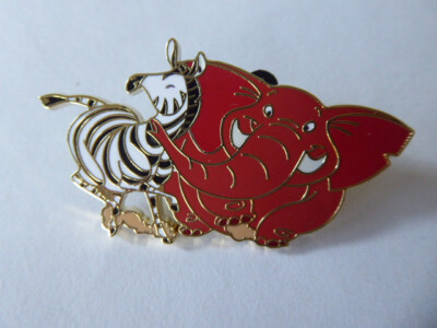 Disney Trading Pins 170031 Zebra and Elephant - Lion King 30th