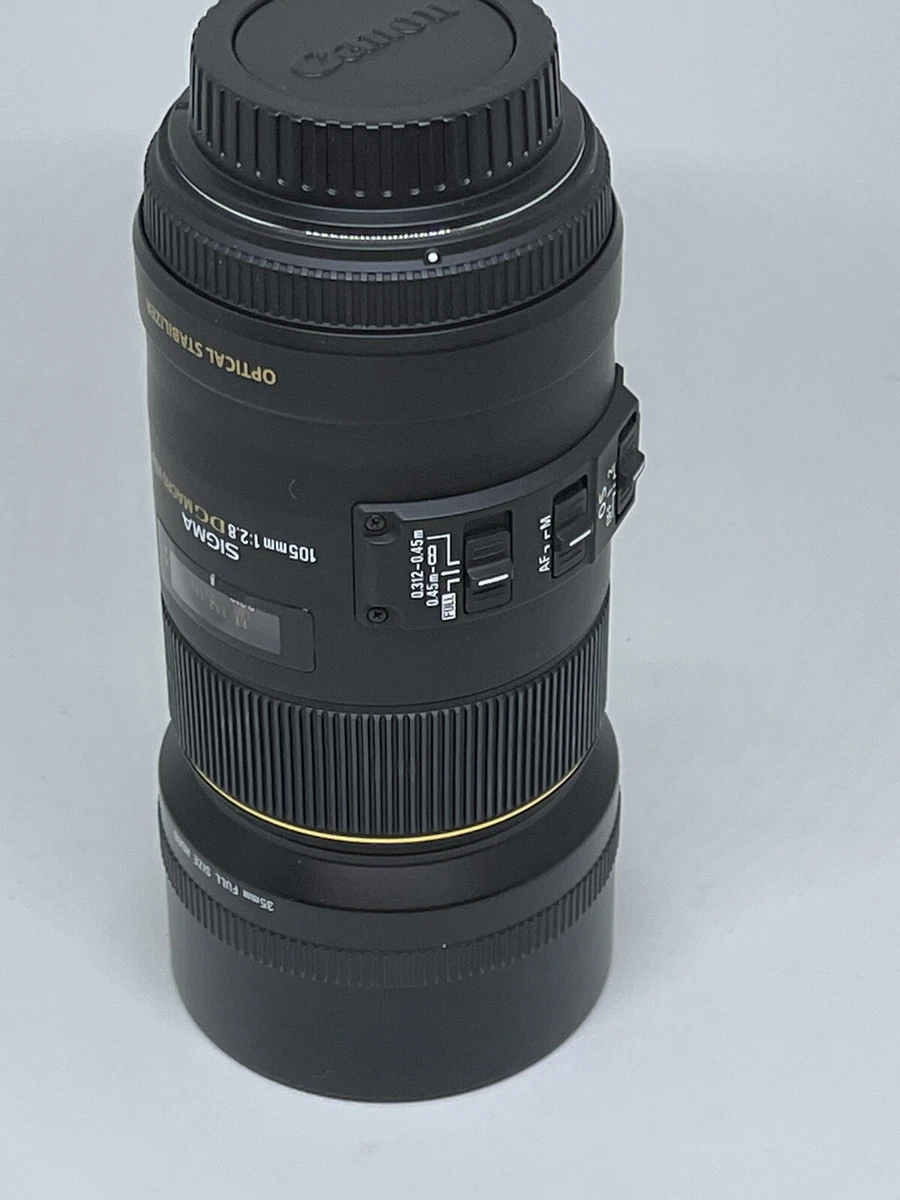 Sigma 105mm Macro for sale - eBay