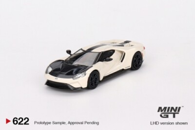 1/64 Ford GT 1964 Prototype Heritage Edition (LHD) MGT00622-L