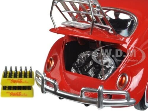 1966 VOLKSWAGEN BEETLE W/BOTTLE CASES 