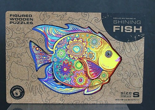 Unidragon Figured Wood Mandela Shining 