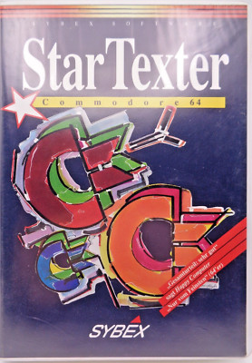 COMMODORE 64/128 -- STAR COPYWRITER (SYBEX - DISK)
