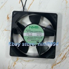 NMB 4710PS-20W-B30 200VAC 14/11W 120 25MM 12CM Aluminum Frame AC Cooling Fan