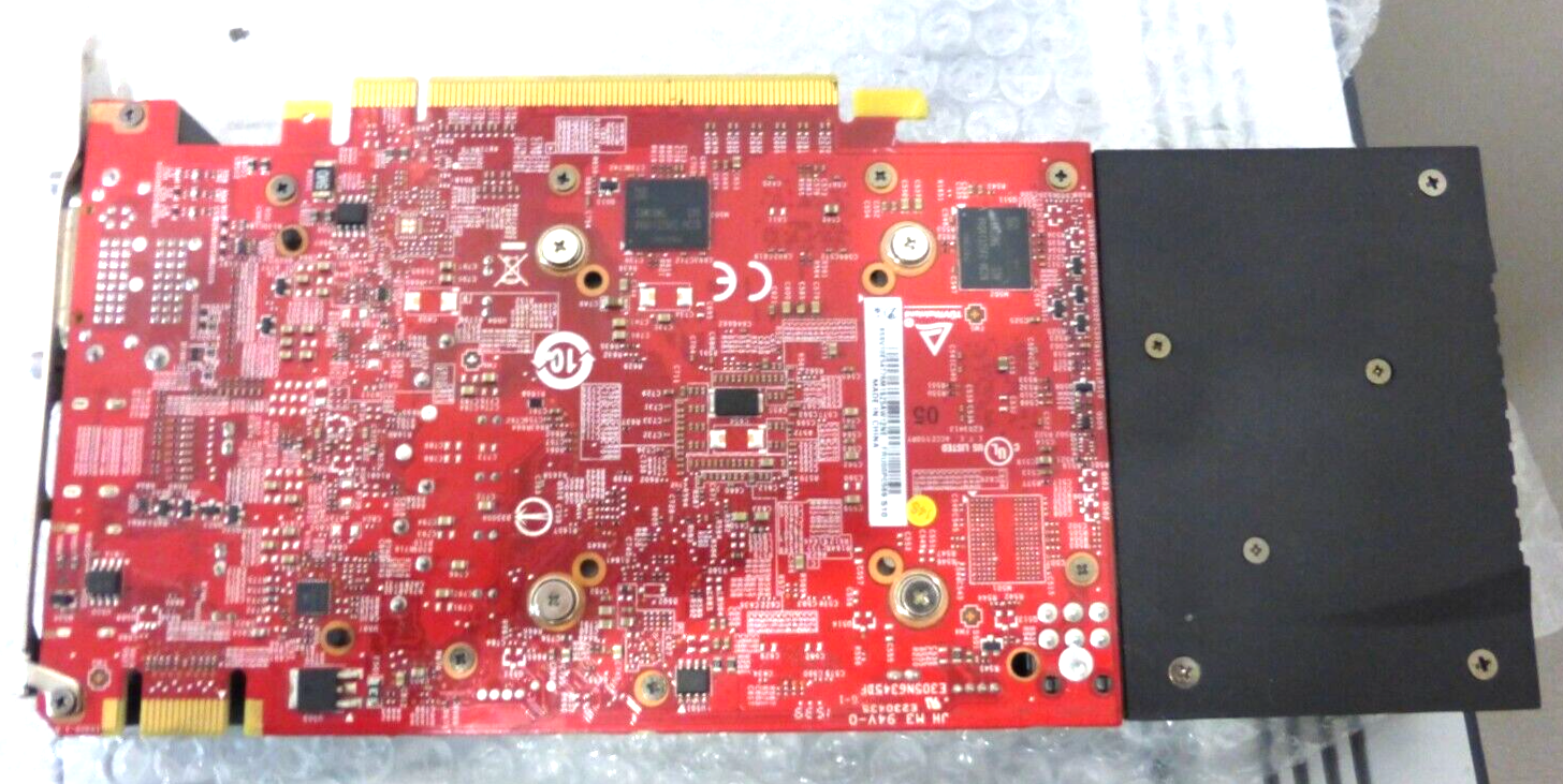JH-M3-94V-0, V320-VER3.0 180-1G301-A02, GRAPHICS CARD w/ 2HDMI PORTS ...