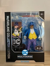 McFarlane DC Comics Toys Penguin Chase Platinum Collector’s Foil Edition CHASE