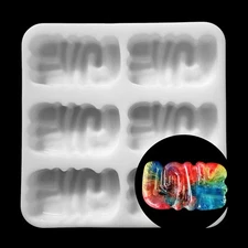 Small LOVE Silicone Mold AU