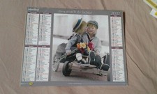 2010 OBERTHUR POSTMAN ALMANAC CALENDAR PHOTO SYLVIA MURRAY KIDS VINTAGE