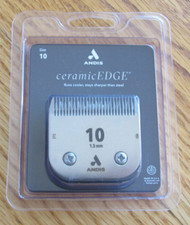 Andis Ceramic Edge Detachable Pet Clipper Blade Size-10