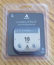 Andis Ceramic Edge Detachable Pet Clipper Blade Size-10