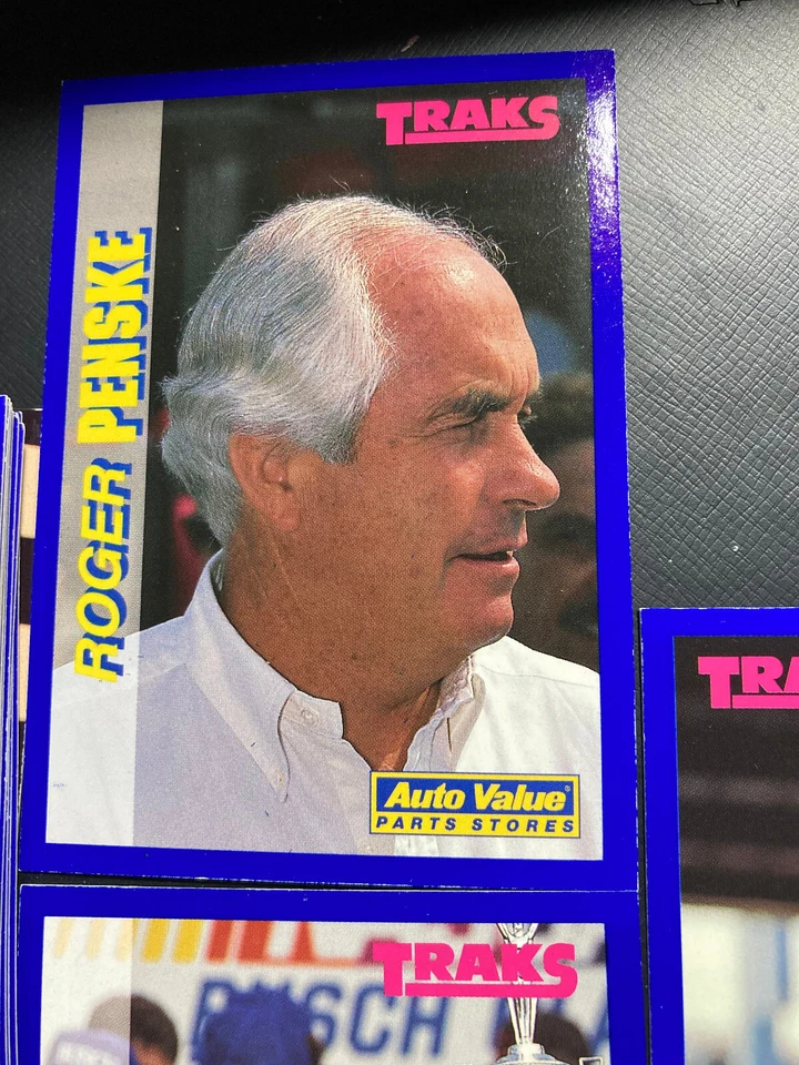 1994 NASCAR Traks Auto Value Parts Stores Complete Set 51 Gordon Allison Gibbs + - Image 4 of 4