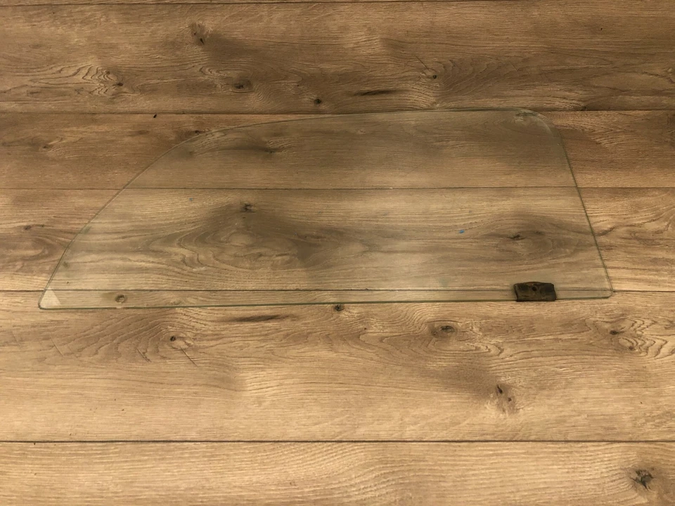 1955_1959 MERCEDES BENZ 190 ПОНТОН ЗАДНЯЯ ЛЕВАЯ ВОДИТЕЛЬСКАЯ ДВЕРЬ СТЕКЛО ОКНА OEM - Изображение 2 из 4