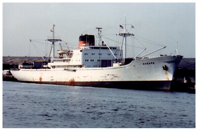 MV Choapa (1964) General Cargo Ship Vintage Photograph 4x6'' IMO 6411213