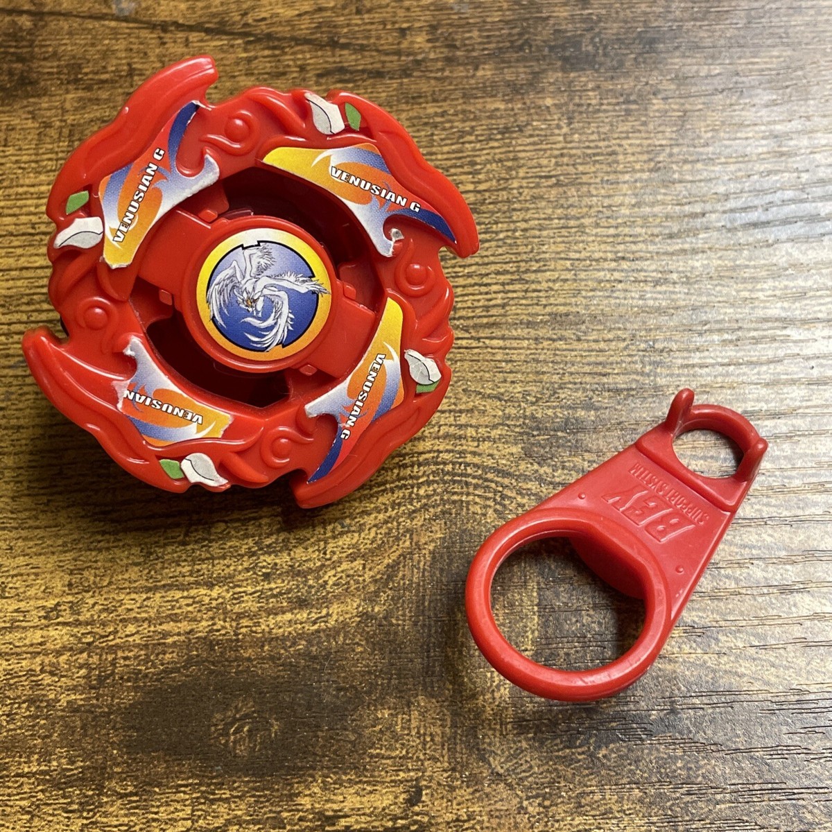 SUPER RARE! Beyblade Venusian G 2004 Hasbro Old Generation Engine