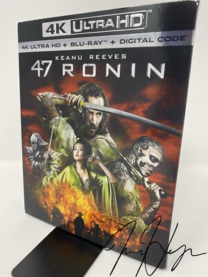 47 Ronin (4K Ultra HD/Blu-ray/Digital) + Slipcover