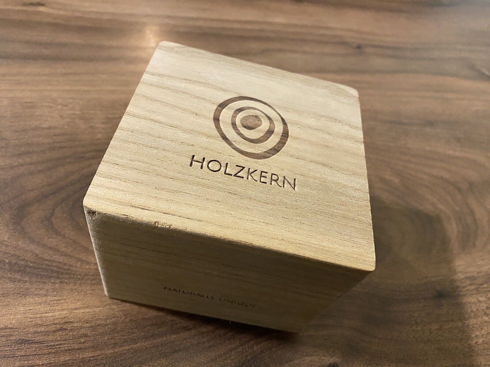 Genuine Holzkern Watch High Quality Wooden Presentation Box