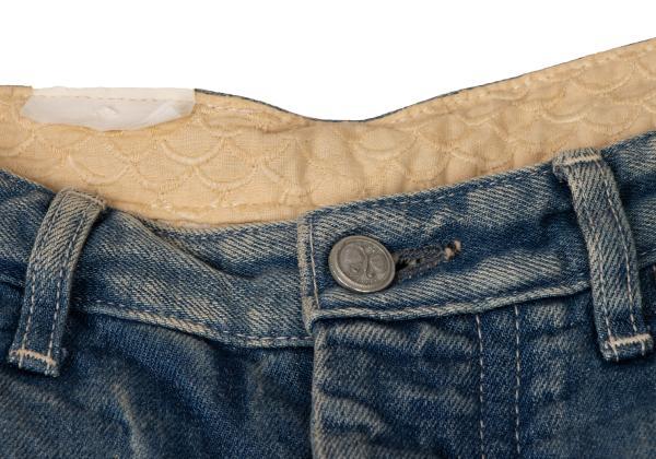 mina perhonenmina perhonen always Crash Design Tapered Jeans Size 