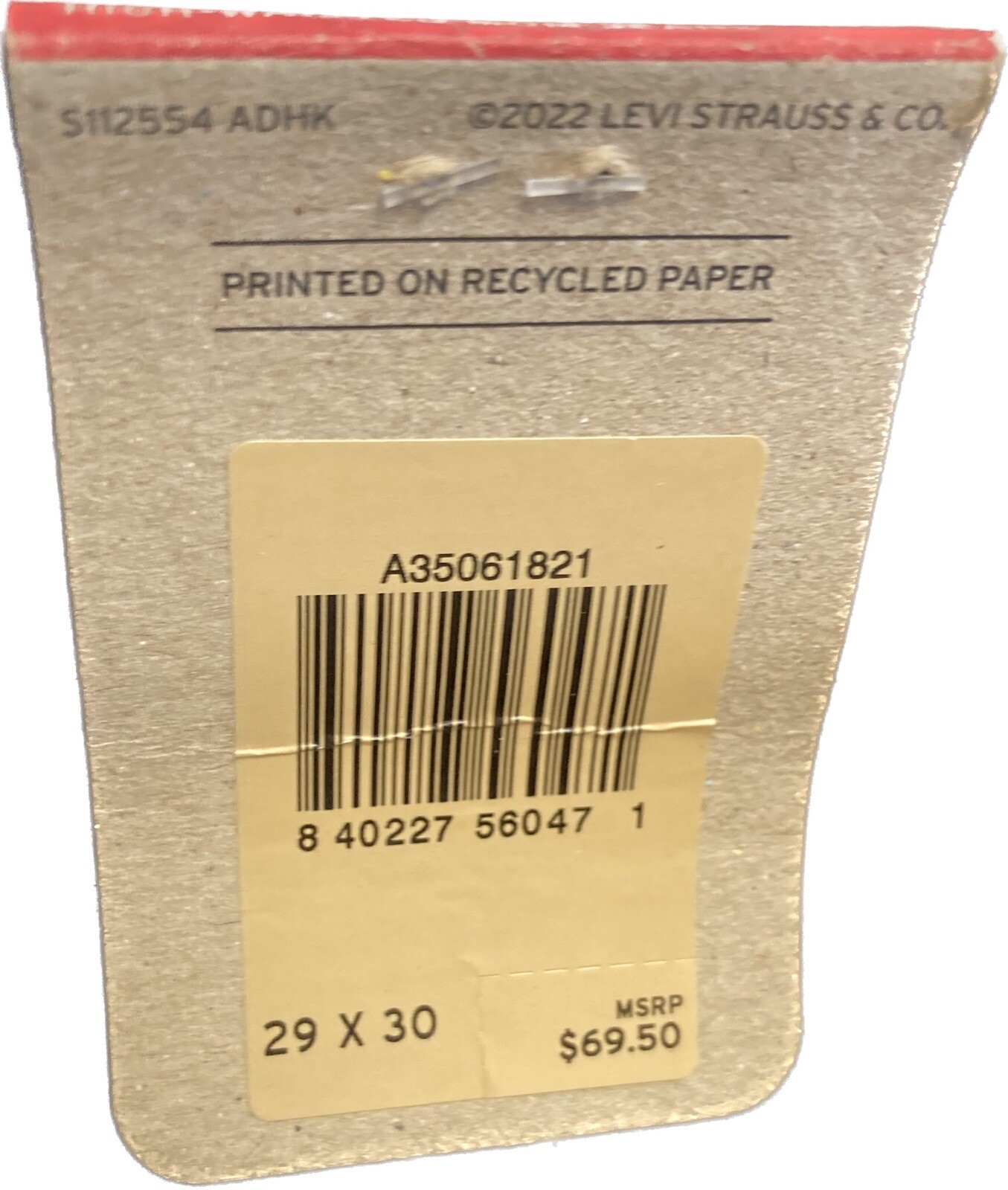 Levis Levi Jeans Womens 29 X 30 Mom High Wasted Tapered Leg Denim Black Pants thumbnail 5