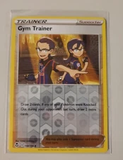 Gym Trainer 158/195 - Reverse Holo - Silver Tempest - Pokemon 