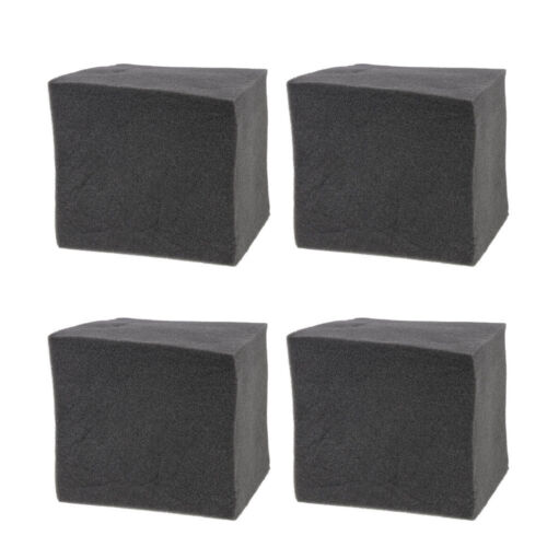 4 piezas bloque de cubo cuadrado de azulejos absorbentes de sonido insonorizado - Imagen 1 de 12