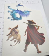 STICKER SHEET: Reya the Last Dragon Disney 2