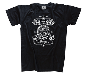 Oroscopo Zodiacale Xxxl Nuovo S Cuore In Capricorno Compleanno Shirt T Oro Segno wgnfBqT