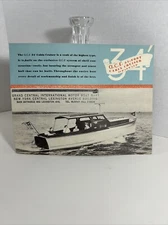 1930’s ACF CRUISERS:34’ Cabin Cruiser -American Car & Foundry Cruisers  Catalog